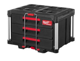 Milwaukee PACKOUT™ 3 DRAWER TOOL BOX