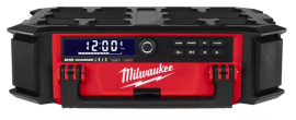 Milwaukee PackOut Netz-/Akku-Radio mit Ladefunktion