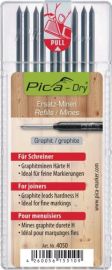 Lead set Pica-Dry 10 pc. f.Pica-Dry graphite hardness H Pica-Dry 4050 set with 1