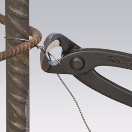 Monierzange (Rabitz- oder Flechterzange) schwarz atramentiert 200 mm
