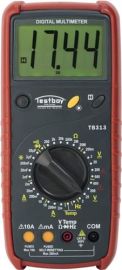 Multimeter Testboy 313 digital up to 600 V up to 10 A AC / DC diode test TESTBOY