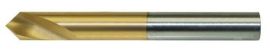 NC-Anbohrer D. 4mm HSS-Co TiN 90Grad
