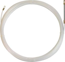 Pulling wire overall length 15 m dm 3 mm with lug and seek-head Perlon