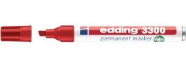 Permanentmarker 3300 rot Strich-B.1-5mm Keilspitze EDDING