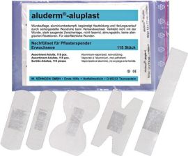 Pflaster aluderm-aluplast wasserfest 115 St./VE Söhngen