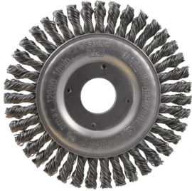 Pipelinebürste D.125mm Drahtstärke 0,5mm Stahldraht 6mm 12500min-¹ OSBORN