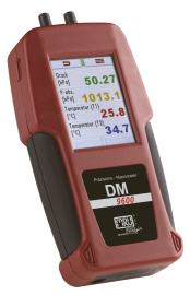 Precision digital manometer