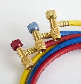 Premium-Kältemittelfüllschlauch-Set 5/16˝ SAE