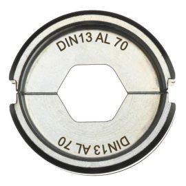 Presseinsatz für hydraulisches Akku-Presswerkzeug DIN13 AL 70