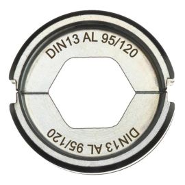 Presseinsatz für hydraulisches Akku-Presswerkzeug DIN13 AL 95/120