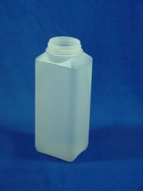 Sample bottle 1000ml PE with closure