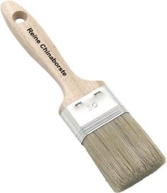 Profi-Maler-Lackierpinsel Gr.mm 50 2 Zoll helle Chinaborste Profi-Maler