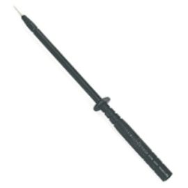 Probe-safety black 4mm