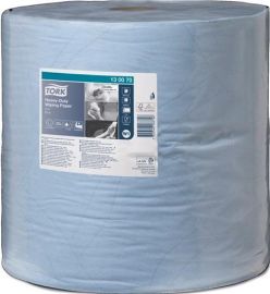 Putztuch TORK 130070 L340xB369ca.mm 2-lagig,geprägt blau Rl.TORK