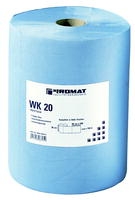 Putztuch WK 20 L380xB380ca.mm 2-lagig,volumengeprägt blau 500Tücher/Rolle