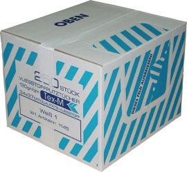 Putztuchvliesstoff L370xB340ca.mm dunkelbunt 250St./Ktr.