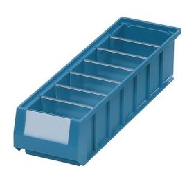 transverse divider for shelf container W 234 x H 90 mm PS transparent 10/bag