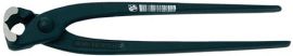 Rabitzzange DIN ISO 9242 L.250mm pol.schwarz lack 