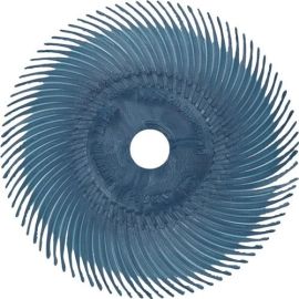 Radialbürstenscheibe Scotch Brite RB-ZB D.75mm K.400 blau 20000min-¹ 3M