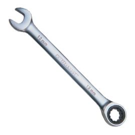 Ratchet combination spanner AF 10 mm