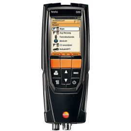 Rauchgasmessgerät testo 320 inkl. O2-/CO-Zelle, Akku