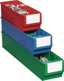 Regalkasten L500xB183xH81mm blau PP 