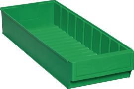 Regalkasten L500xB183xH81mm grün PP 