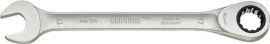 Combination spanner 7 R 14 AF 14 mm with ring ratchet L 190 mm CV steel GEDORE