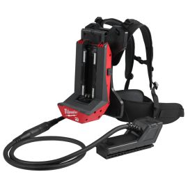 Backpack battery adapter