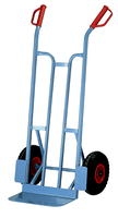 Sack truck height 1150 mm shovel L170xW400mm pneum. tyre load capacity 250 kg pi