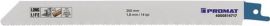 Säbelsägeblatt L.200mm TPI 14 1,8mm gefr.,gewellt 5 St./Karte