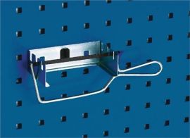Saw holder for max. 3 saws suit. f. pegboards BOTT