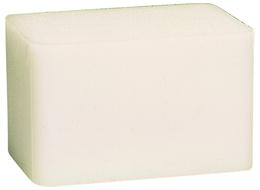 Sal ammoniac block L65xB45xH40mm for cleaning off copper tips