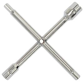 Plumbers cross wrench