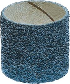 Grinding sleeve dm19xW25mm granulation 60 zirconium fabric max. speed 20000 min-