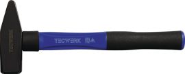 Schlosserhammer 1000g Stiel-L.360mm 3-Komp.m.Stahlschutzhülse