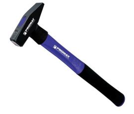 Cross peen hammer 300 g handle length 300 mm 3-component with steel protection s
