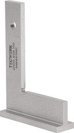 Steel square leg length 300x180 mm with stop