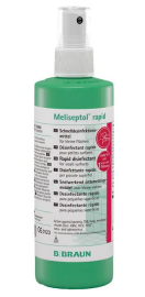 Quick disinfectant Meliseptol rapid