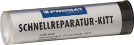 Schnellreparaturkitt grau-schwarz 56g Stick