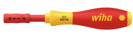 Schnellwechselhalter VDE Ges.-L.160mm f.6mm slimVario