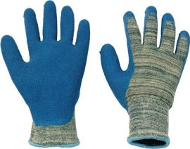 Cut-resistant gloves Sharpflex Latex size 10 grey/blue Para-Amid/composite yarn