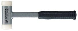 Soft faced hammer SUPERCRAFT overall length 325 mm head dm 60 mm tubular steel n