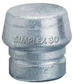 Schonhammerkopf Weichmetall silber hart
