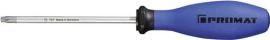 Screwdriver TX27x115mm overall L.230mm round blade 3C handle w. size guide syste