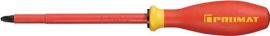 Screwdriver VDE PH 3 L.275 mm round blade 3C handle w. size guide system PROMAT