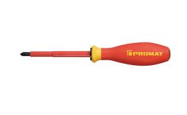 Schraubendreher VDE PH2 L.215 mm Rundkl. 3K-Heft m. Größenleitsystem