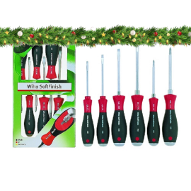 Schraubendrehersatz 6-tlg.