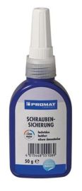 Schraubensicherung 50g hf.hochvikos rot DVGW Flasche