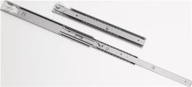 Drawer guide rail 2 rails, left/right f. tool trolley & mob. workbench PLUS